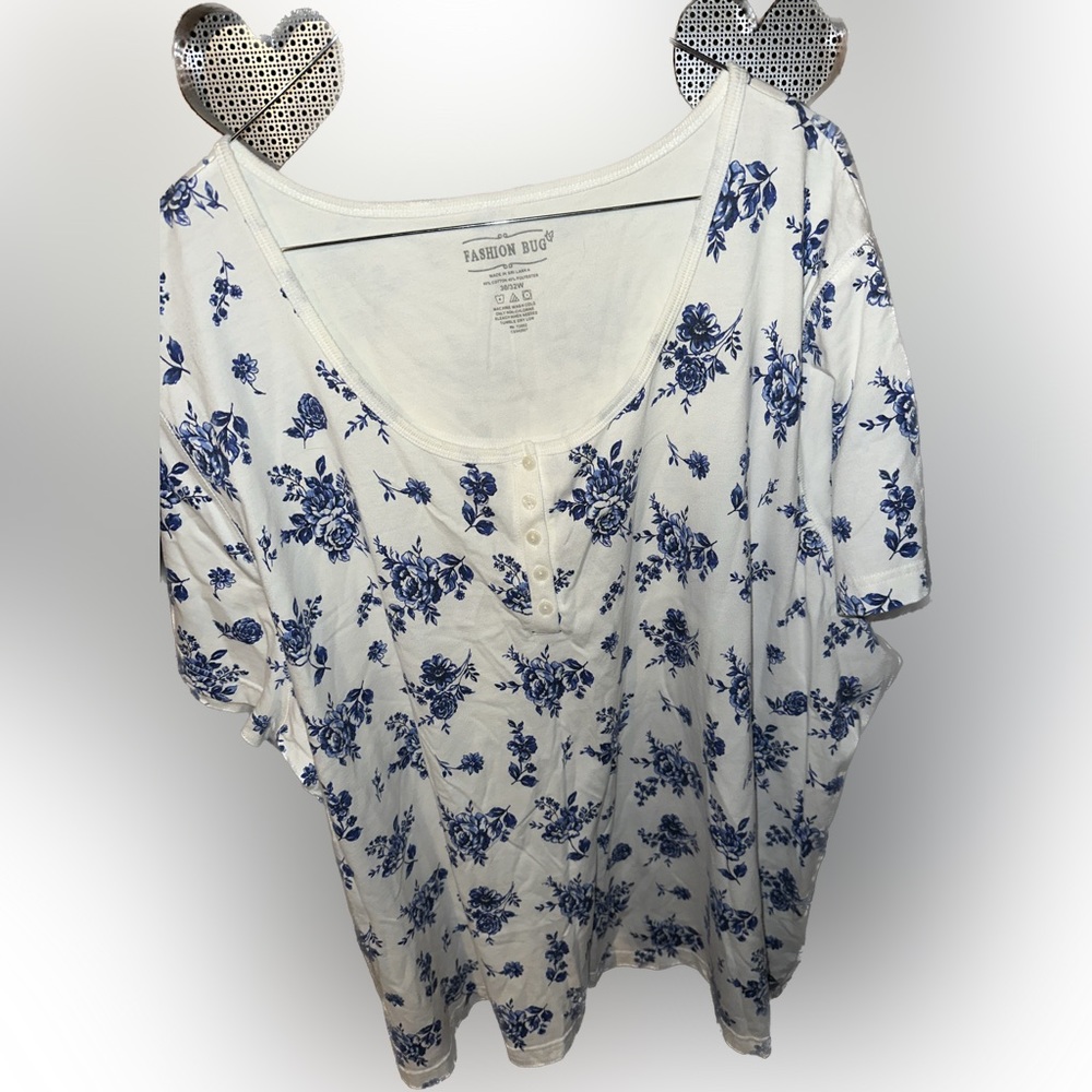 Vintage Fashion Bug Plus Size Shirt